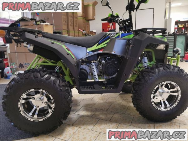 Čtyřkolka Leramotors By APOLLO RFZ 250 T3B zelená záruka 2 roky