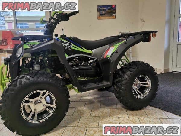 Čtyřkolka Leramotors By APOLLO RFZ 250 T3B zelená záruka 2 roky