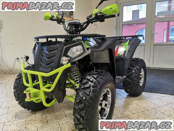 Čtyřkolka Leramotors By APOLLO RFZ 250 T3B zelená záruka 2 roky