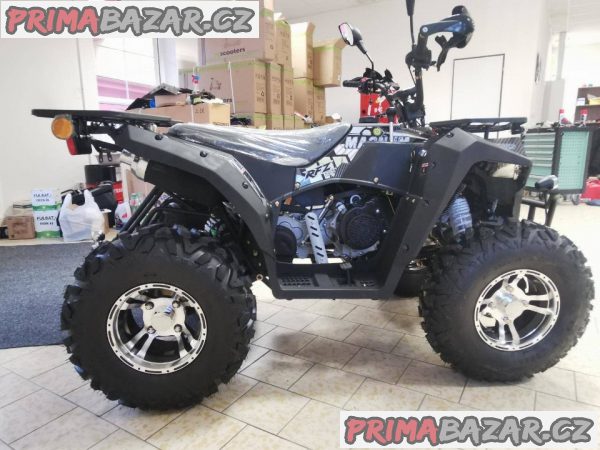 Čtyřkolka Leramotors By APOLLO RFZ 250 T3B černá záruka 2 roky