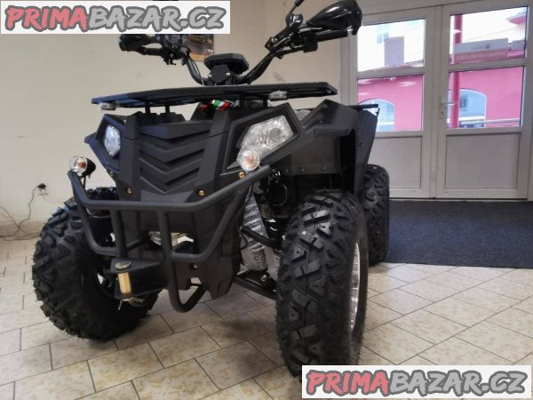 Čtyřkolka Leramotors By APOLLO RFZ 250 T3B černá záruka 2 roky