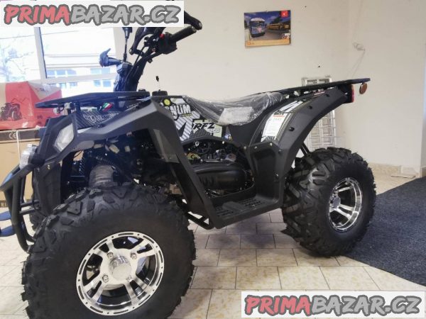 Čtyřkolka Leramotors By APOLLO RFZ 250 T3B černá záruka 2 roky