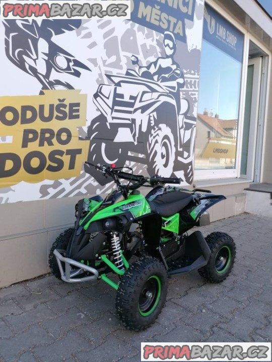 Čtyřkolka Leramotors Thor 125ccm Automat Zelená záruka 2 roky