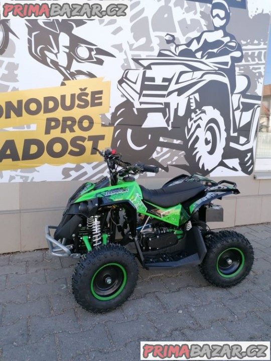 Čtyřkolka Leramotors Thor 125ccm Automat Zelená záruka 2 roky