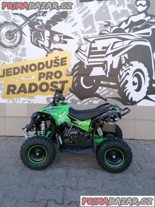 Čtyřkolka Leramotors Thor 125ccm Automat Zelená záruka 2 roky