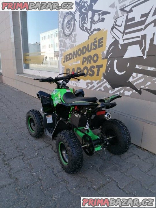 Čtyřkolka Leramotors Thor 125ccm Automat Zelená záruka 2 roky