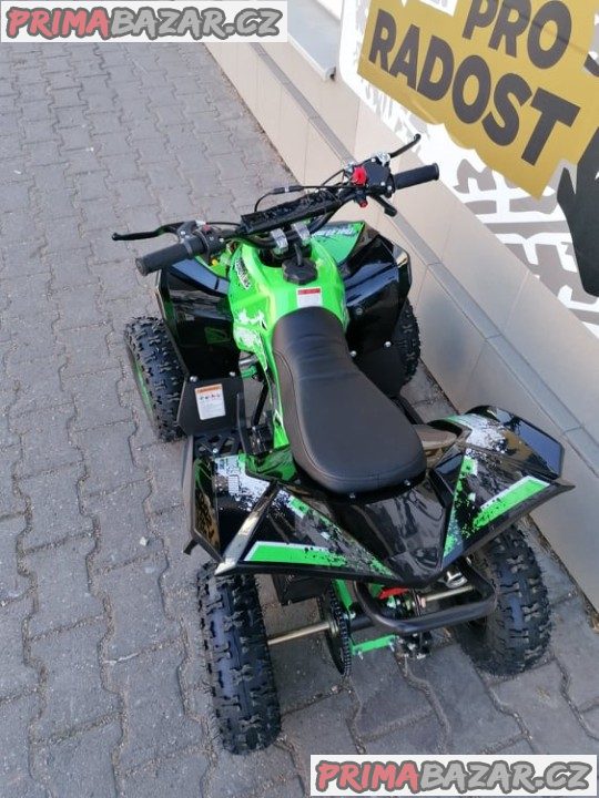 Čtyřkolka Leramotors Thor 125ccm Automat Zelená záruka 2 roky