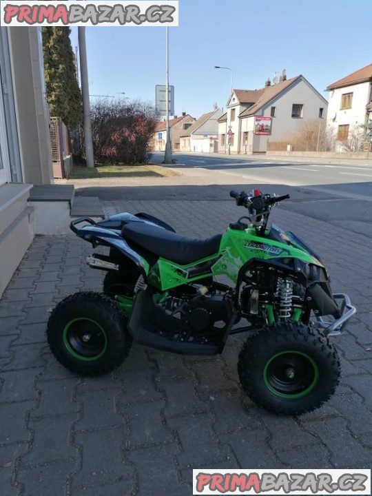 Čtyřkolka Leramotors Thor 125ccm Automat Zelená záruka 2 roky