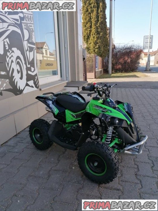 Čtyřkolka Leramotors Thor 125ccm Automat Zelená záruka 2 roky