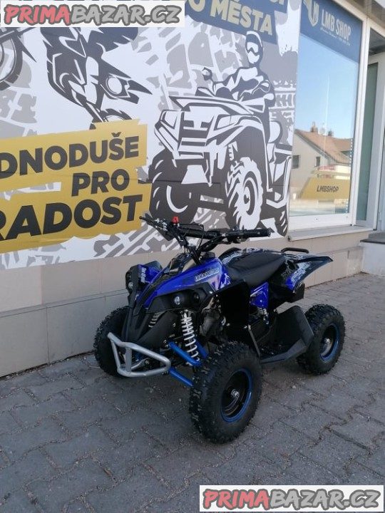 Čtyřkolka Leramotors Thor 125ccm Automat modrá záruka 2 roky