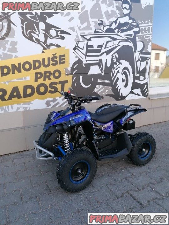 Čtyřkolka Leramotors Thor 125ccm Automat modrá záruka 2 roky