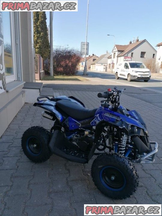 Čtyřkolka Leramotors Thor 125ccm Automat modrá záruka 2 roky