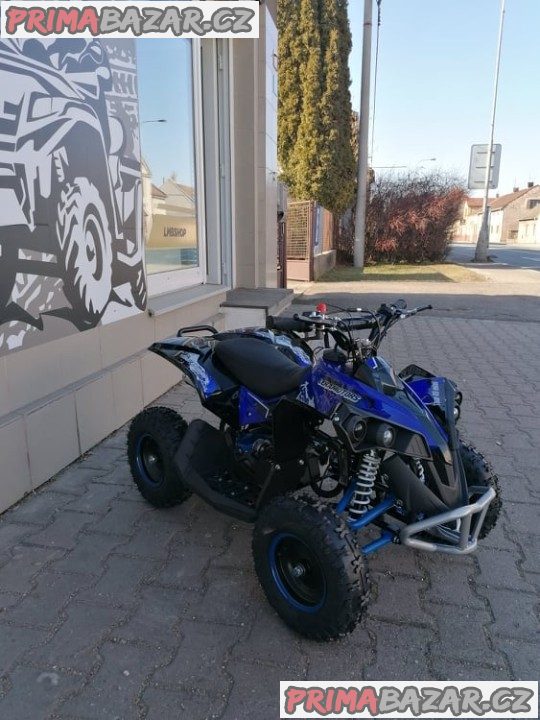 Čtyřkolka Leramotors Thor 125ccm Automat modrá záruka 2 roky