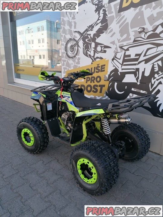 Čtyřkolka Leramotors APOLLO COMMANDER 125CC ZELENÁ záruka 2 roky