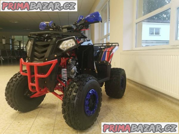 Čtyřkolka Leramotors APOLLO COMMANDER 125CC červená záruka 2 roky