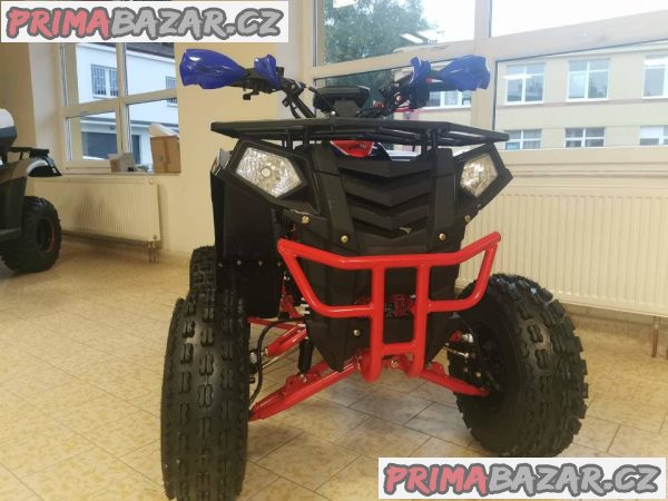 Čtyřkolka Leramotors APOLLO COMMANDER 125CC červená záruka 2 roky