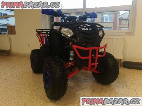 Čtyřkolka Leramotors APOLLO COMMANDER 125CC červená záruka 2 roky