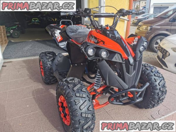 Čtyřkolka Leramotors Thor 125ccm Pro červená záruka 2 roky