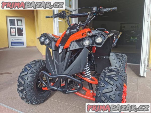 Čtyřkolka Leramotors Thor 125ccm Pro červená záruka 2 roky