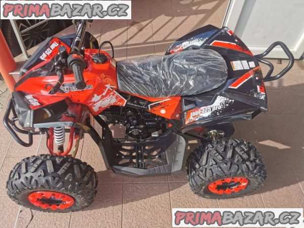 Čtyřkolka Leramotors Thor 125ccm Pro červená záruka 2 roky