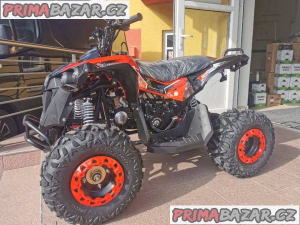 Čtyřkolka Leramotors Thor 125ccm Pro červená záruka 2 roky