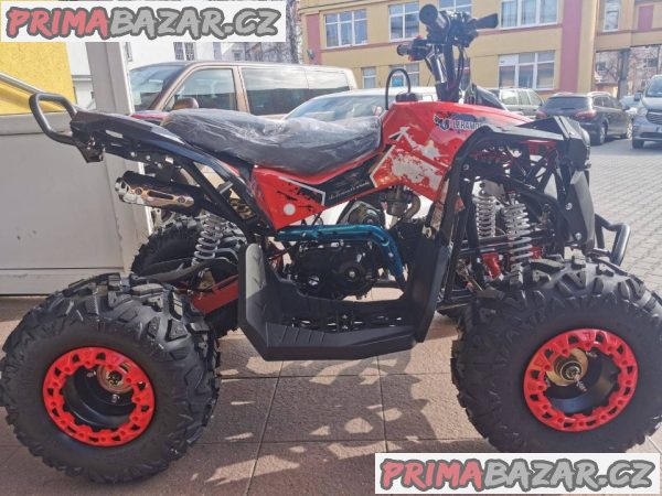 Čtyřkolka Leramotors Thor 125ccm Pro červená záruka 2 roky