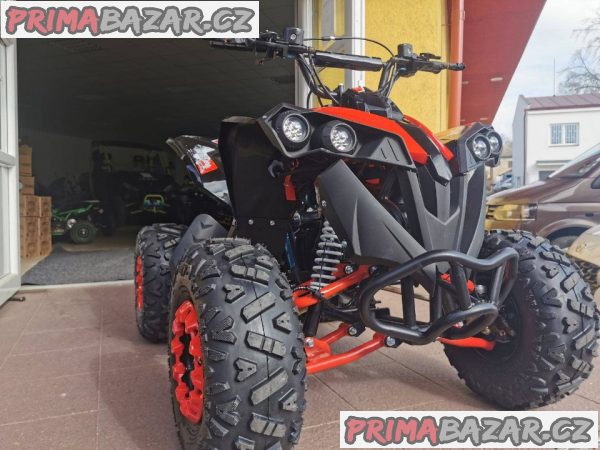 Čtyřkolka Leramotors Thor 125ccm Pro červená záruka 2 roky