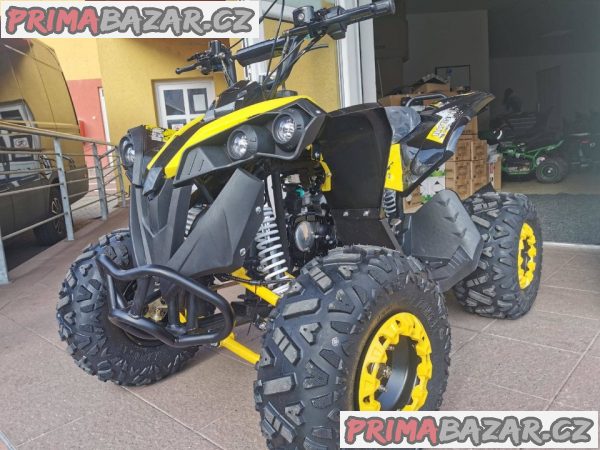 Čtyřkolka Leramotors Thor 125ccm Pro žlutá záruka 2 roky