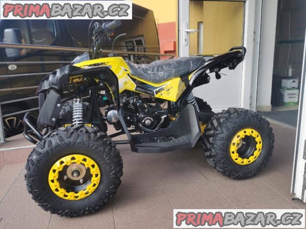 Čtyřkolka Leramotors Thor 125ccm Pro žlutá záruka 2 roky