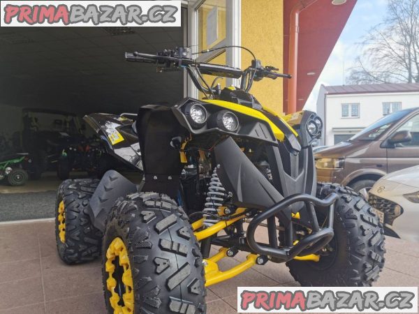 Čtyřkolka Leramotors Thor 125ccm Pro žlutá záruka 2 roky