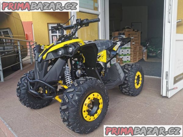 Čtyřkolka Leramotors Thor 125ccm Pro žlutá záruka 2 roky