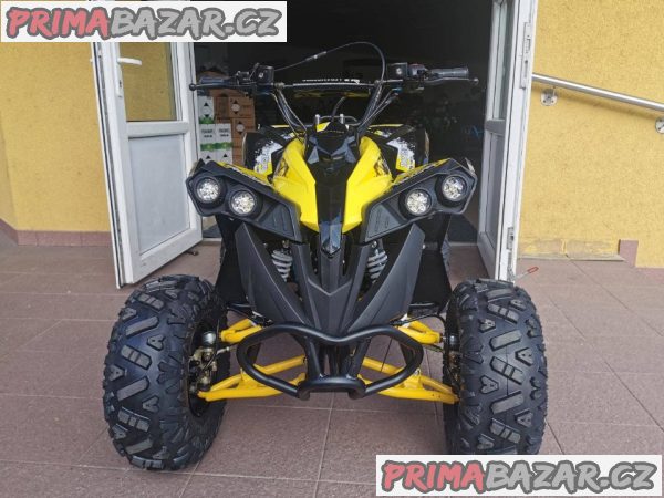 Čtyřkolka Leramotors Thor 125ccm Pro žlutá záruka 2 roky