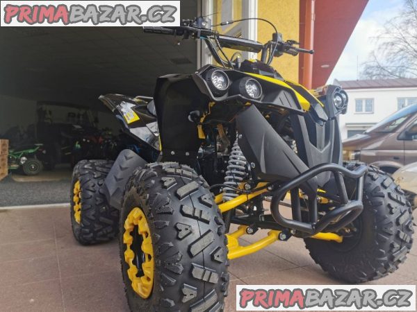 Čtyřkolka Leramotors Thor 125ccm Pro žlutá záruka 2 roky