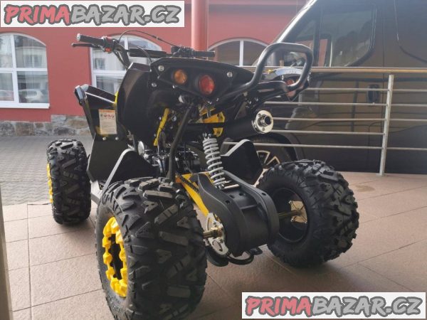 Čtyřkolka Leramotors Thor 125ccm Pro žlutá záruka 2 roky