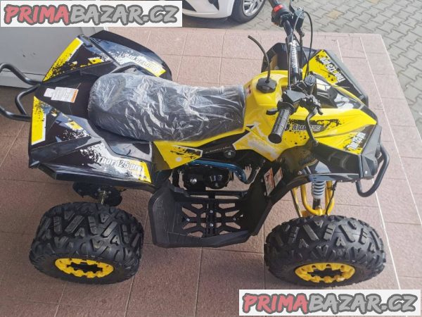 Čtyřkolka Leramotors Thor 125ccm Pro žlutá záruka 2 roky