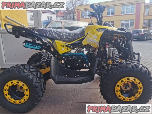 Čtyřkolka Leramotors Thor 125ccm Pro žlutá záruka 2 roky