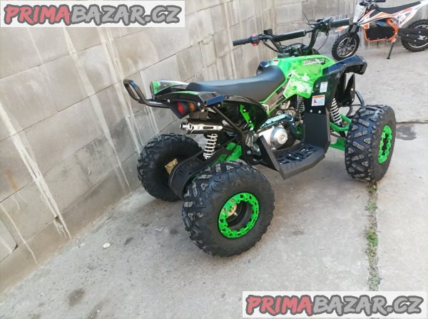 Čtyřkolka Leramotors Thor 125ccm Pro zelená záruka 2 roky