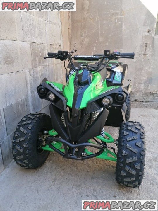 Čtyřkolka Leramotors Thor 125ccm Pro zelená záruka 2 roky