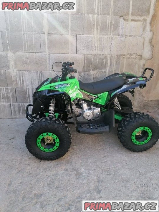 Čtyřkolka Leramotors Thor 125ccm Pro zelená záruka 2 roky