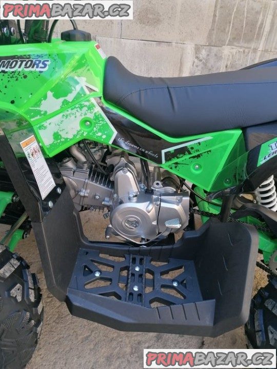 Čtyřkolka Leramotors Thor 125ccm Pro zelená záruka 2 roky