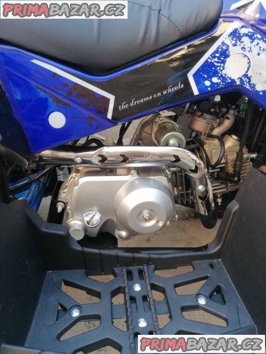 Čtyřkolka Leramotors Thor 125ccm Pro modrá záruka 2 roky