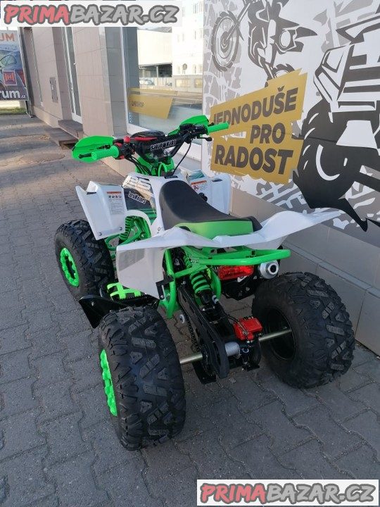 Čtyřkolka Leramotors Raptor 125ccm Pro bílá záruka 2 roky