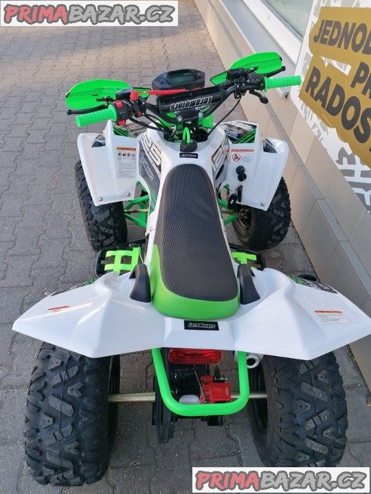 Čtyřkolka Leramotors Raptor 125ccm Pro bílá záruka 2 roky