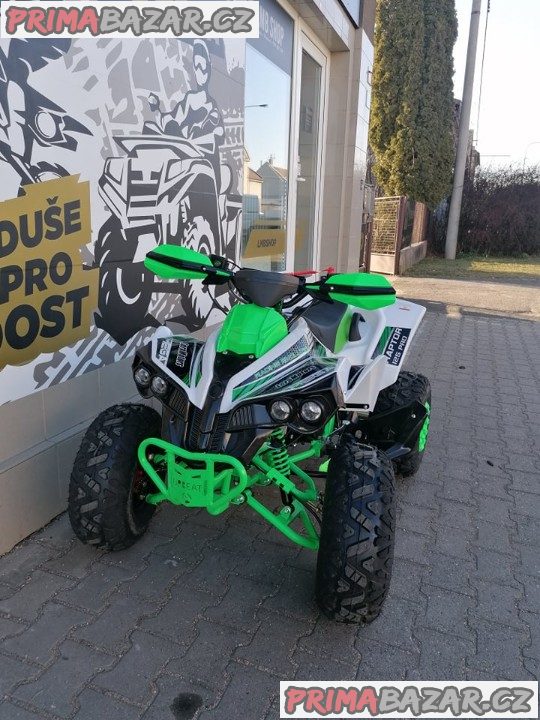 Čtyřkolka Leramotors Raptor 125ccm Pro bílá záruka 2 roky