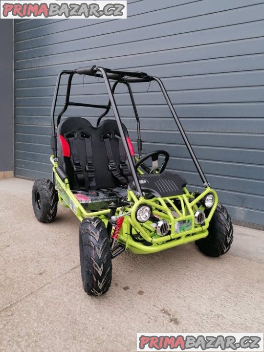 Čtyřkolka Buggy Leramotors Predator 170 Zelená