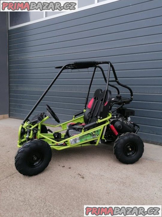 Čtyřkolka Buggy Leramotors Predator 170 Zelená