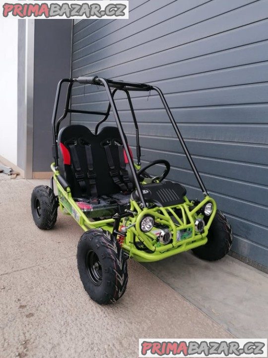 Čtyřkolka Buggy Leramotors Predator 170 Zelená