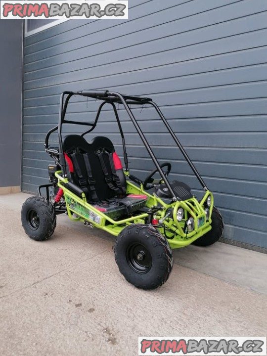 Čtyřkolka Buggy Leramotors Predator 170 Zelená