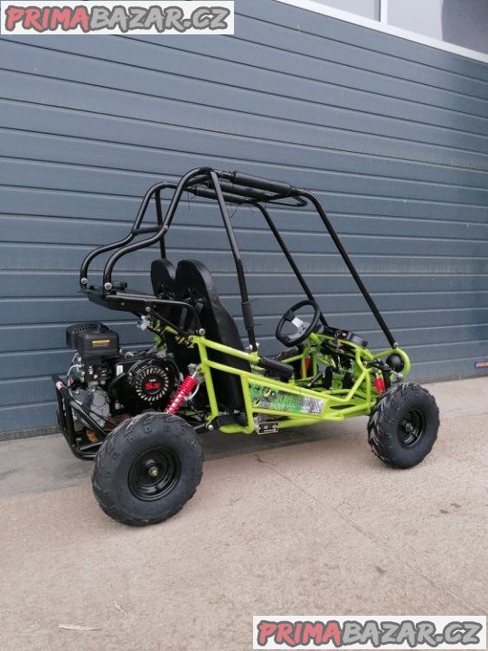 Čtyřkolka Buggy Leramotors Predator 170 Zelená