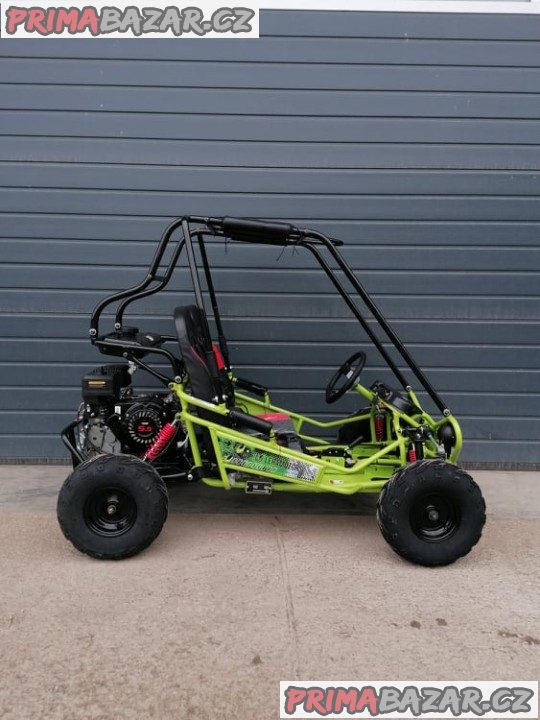 Čtyřkolka Buggy Leramotors Predator 170 Zelená